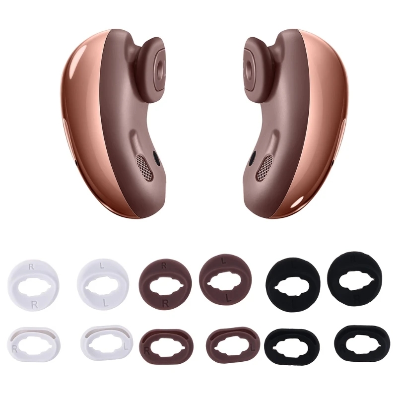 Silicone Ear Tip Replacement - For Galaxy Buds Live Ear Tips