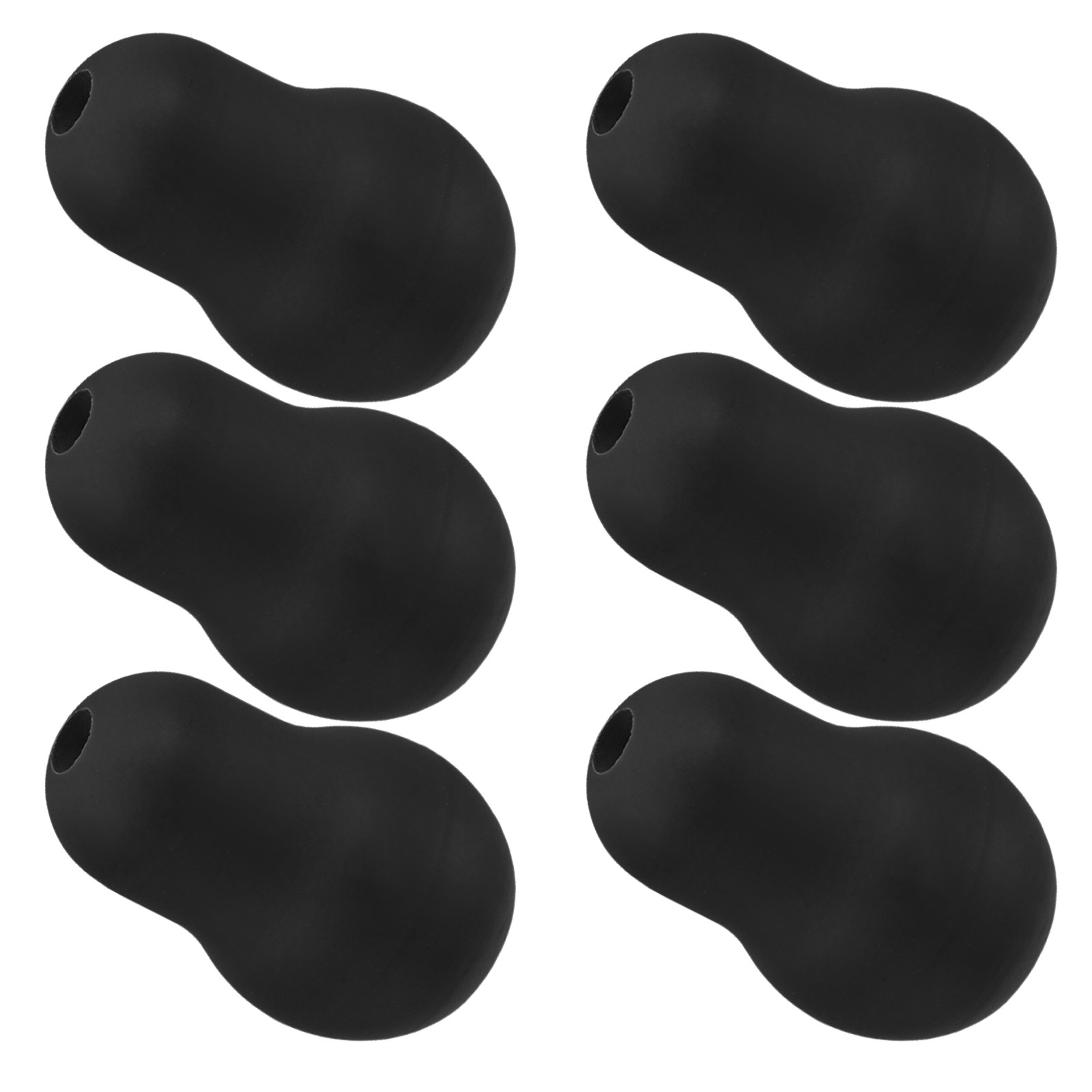Silicone Ear Tip Replacement - 6Pcs Stethoscope Ear Tip Replacement Soft