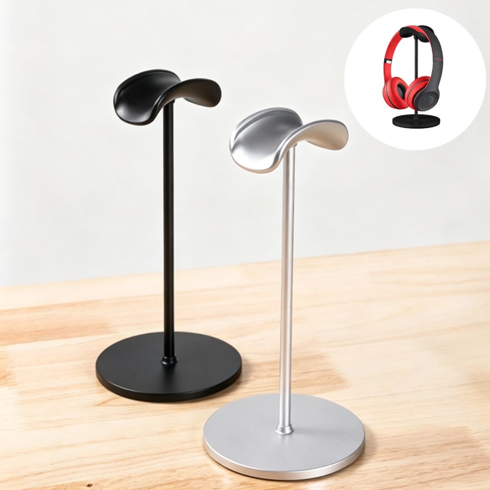 Desktop Headphone Stand  Curve - Headphone Stand Desk 评论和价格