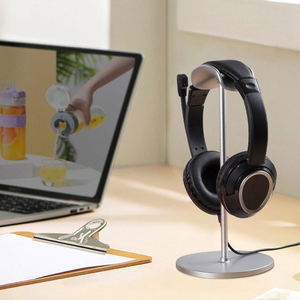 Desktop Headphone Stand  Curve - Headphone Stand Desk 评论和价格
