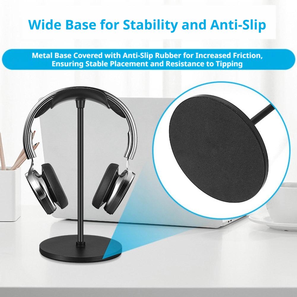 Desktop Headphone Stand  Curve - Headphone Stand Desk 评论和价格