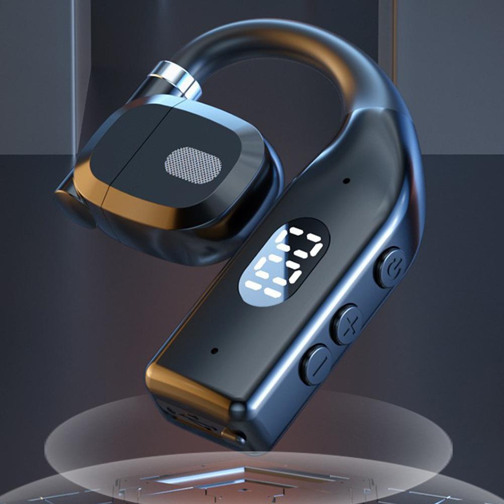 Bluetooth 5.4 Wireless Headpho - Sports Earphone Hook 评论和价格