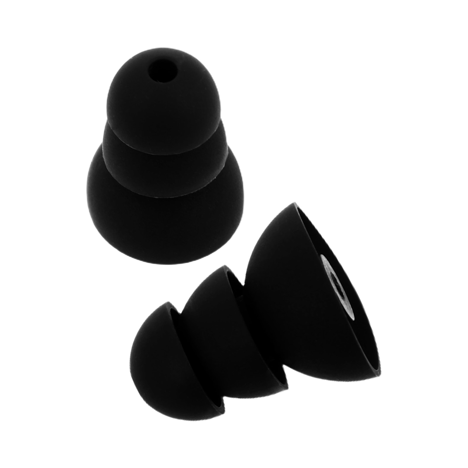 2 pcs Soft Silicone Earphone E - Silicone Ear Tip Replacement 评论和价格