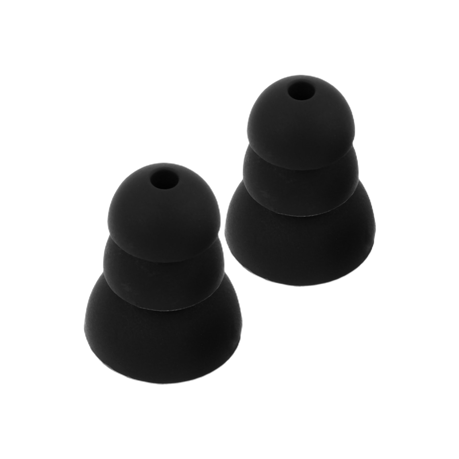 2 pcs Soft Silicone Earphone E - Silicone Ear Tip Replacement 评论和价格