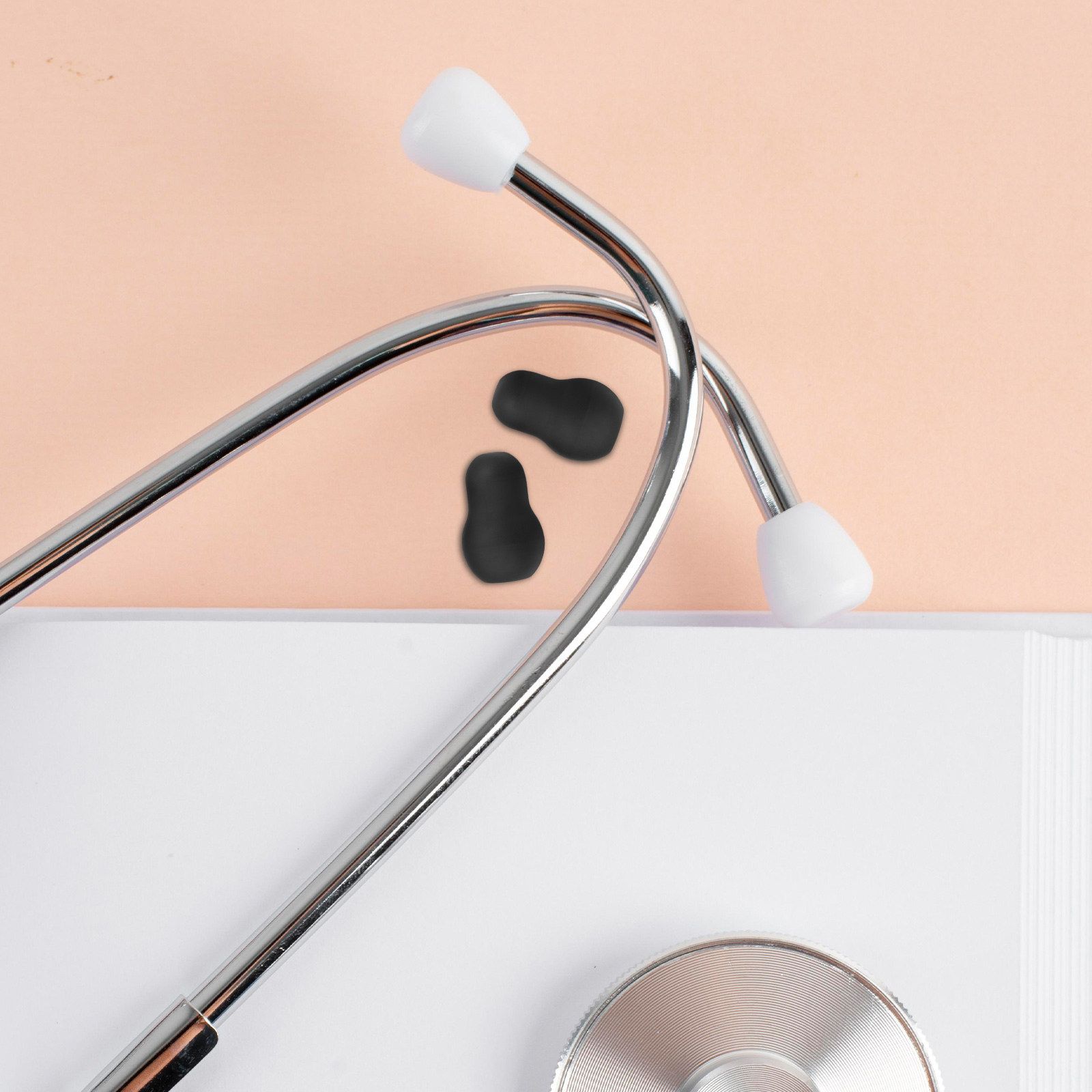 6Pcs Stethoscope Ear Tip Repla - Silicone Ear Tip Replacement 评论和价格