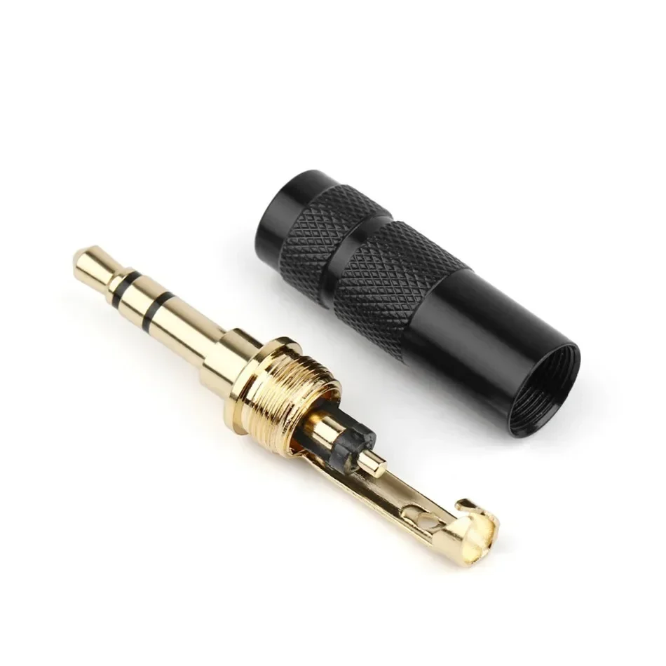 DIY 3.5mm Jacks Audio Plug 3 4 - Cable Extension 3.5 评论和价格