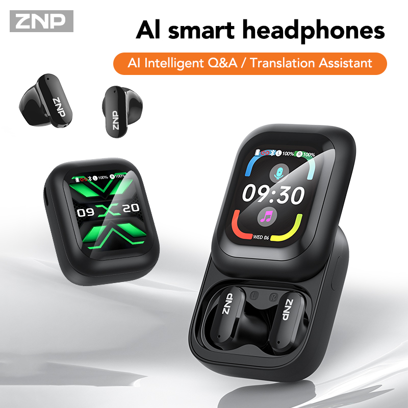 ZNP N04 TWS Wireless Earbuds W - Usb C Earphone 评论和价格