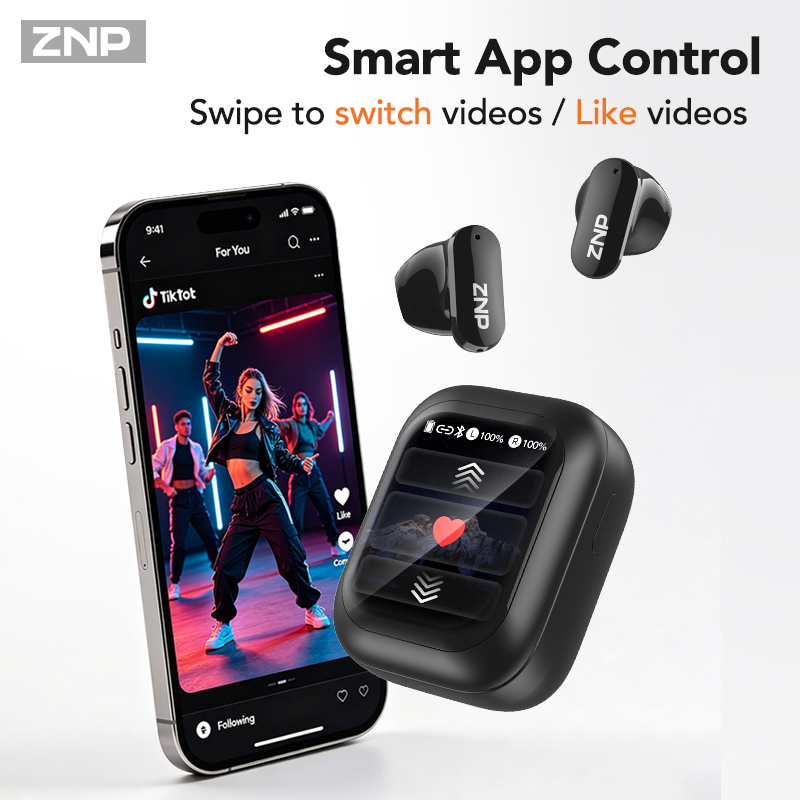ZNP N04 TWS Wireless Earbuds W - Usb C Earphone 评论和价格