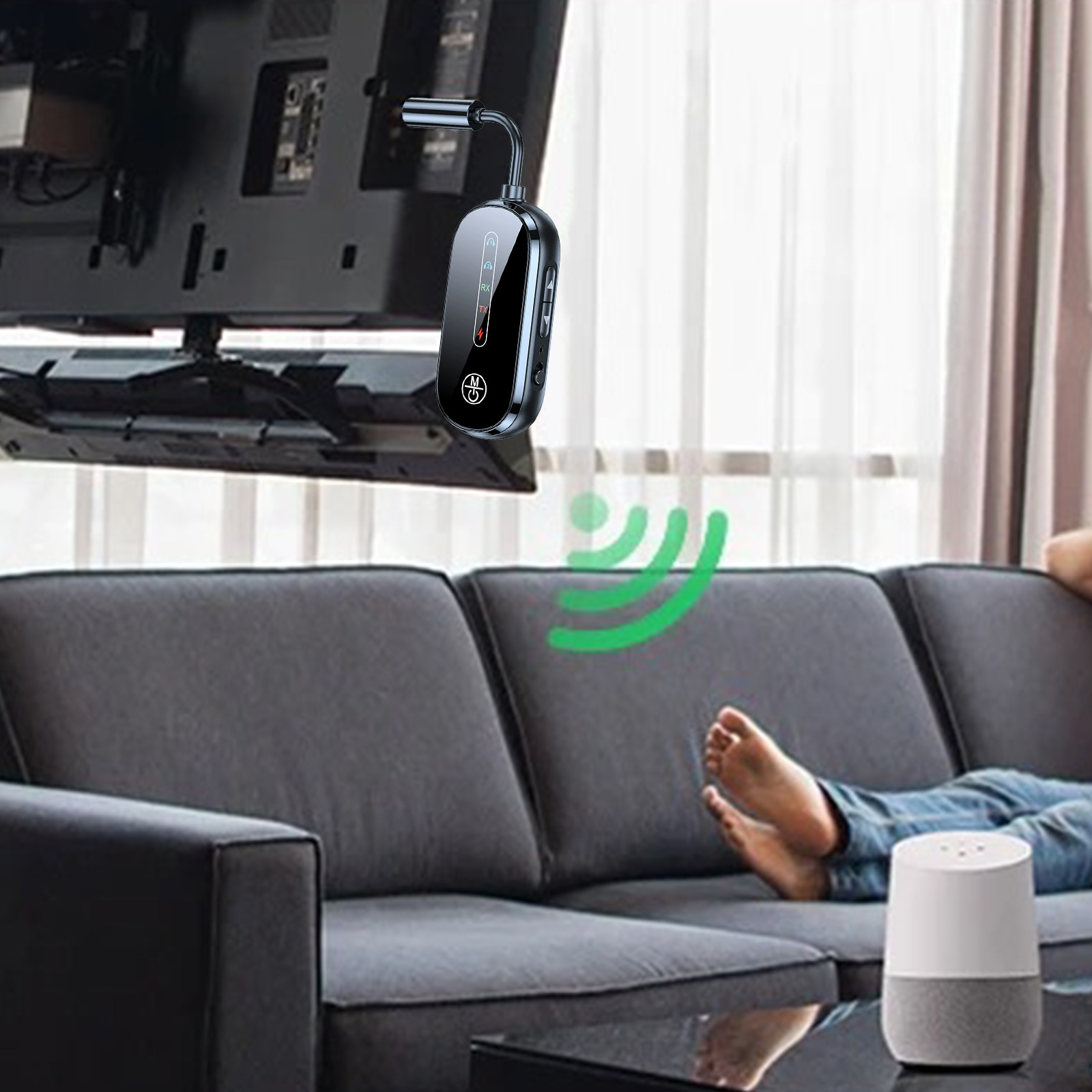 Bluetooth 5.4 AUX Audio Transm - Bluetooth Adapter Receiver 评论和价格