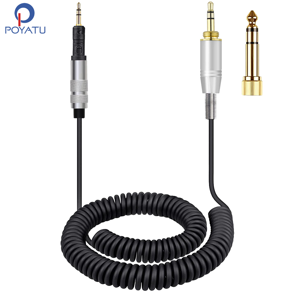 Spring Spiral Coiled Cable for - Sennheiser Headphone Hd 560S 评论和价格