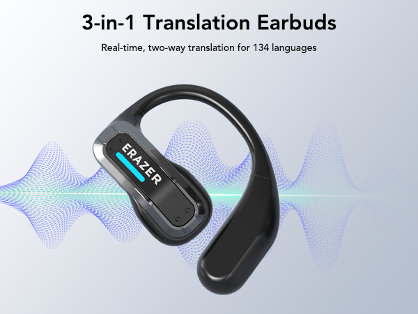 ERAZER X8 Real Time Translatio - Usb C Earphone 评论和价格