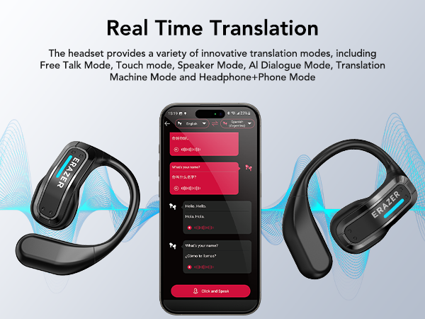ERAZER X8 Real Time Translatio - Usb C Earphone 评论和价格