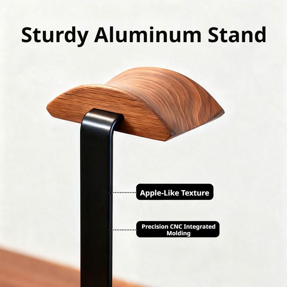 Walnut Headphone Stand Stores  - Headphone Stand Desk 评论和价格