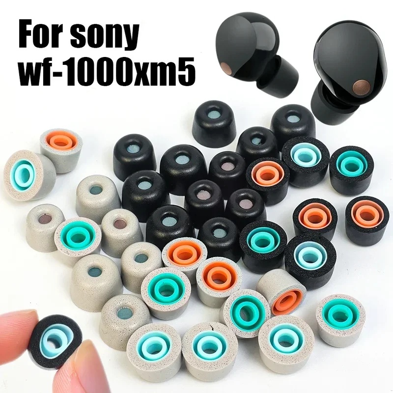 S/M/L Wireless Earphone Eartip - Sony Headphone Wf-1000Xm5 评论和价格