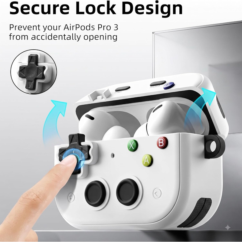 for 2026 AirPods 5 Game Case F - Headphone Case Hard 评论和价格
