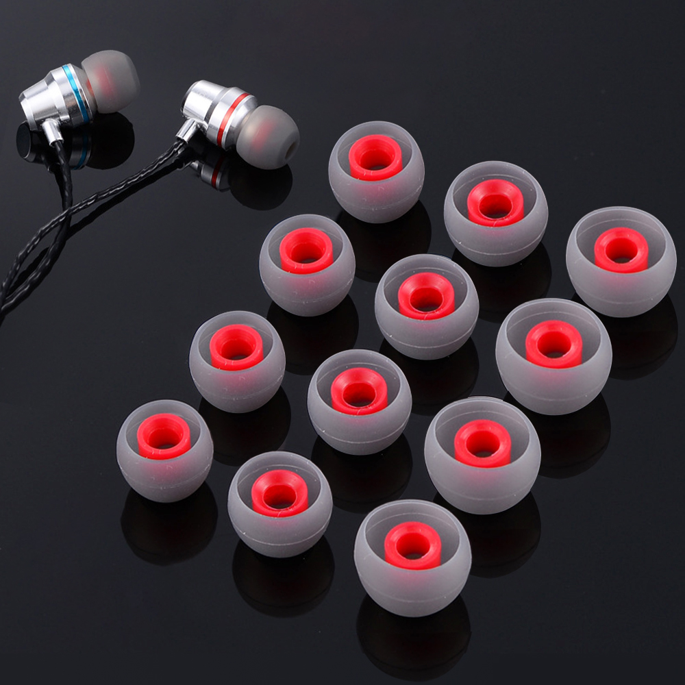 1/60Pairs Silicone in-Ear Earp - Silicone Ear Tip Replacement 评论和价格