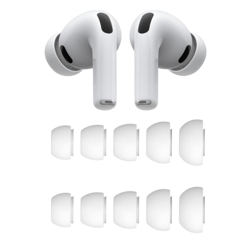 Eco-Friendly Silicone Ear Tips - Silicone Ear Tip Replacement 评论和价格