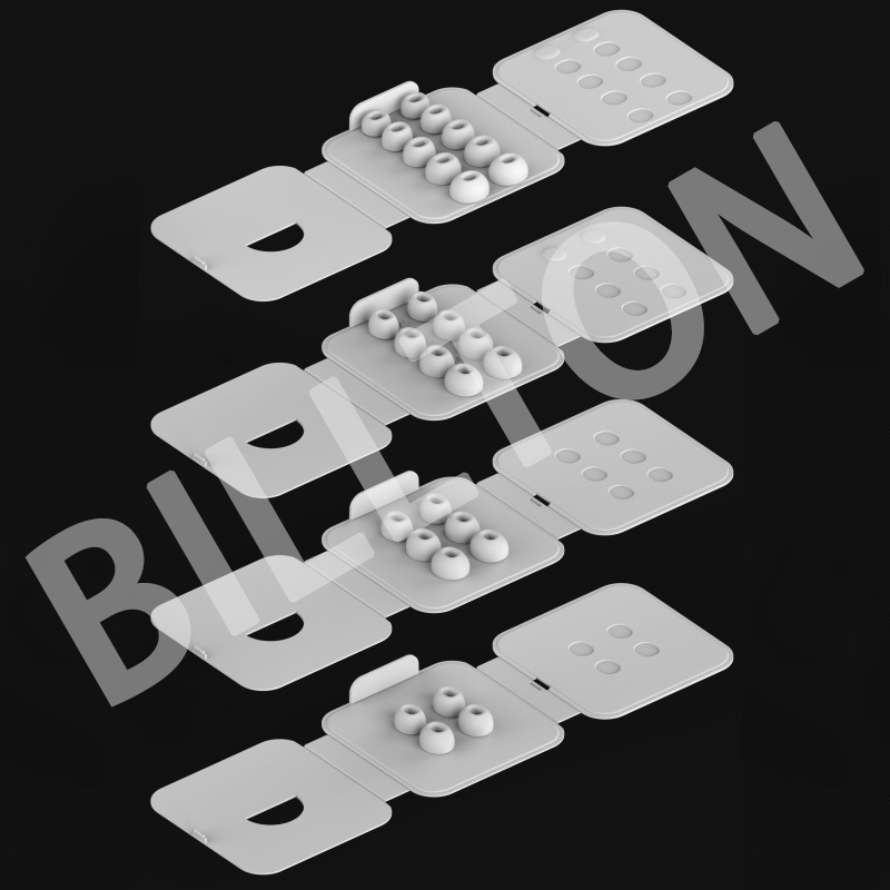Eco-Friendly Silicone Ear Tips - Silicone Ear Tip Replacement 评论和价格