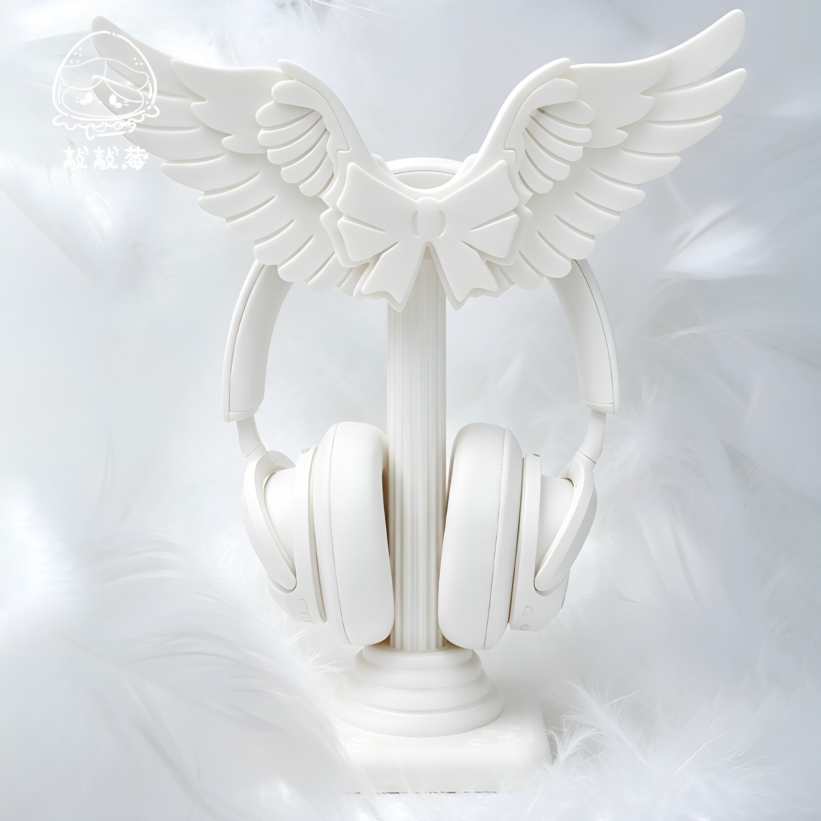 Cute Angel Wing Headset Holder - Headphone Stand Desk 评论和价格