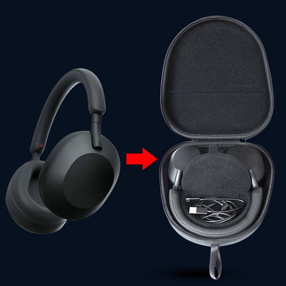 Protective Hard Case EVA Hard  - Headphone Case Hard 评论和价格