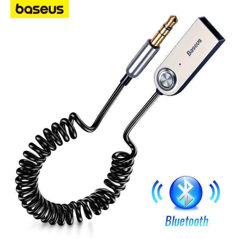 Baseus BA01 Aux USB Bluetooth  - Bluetooth Adapter Receiver 评论和价格
